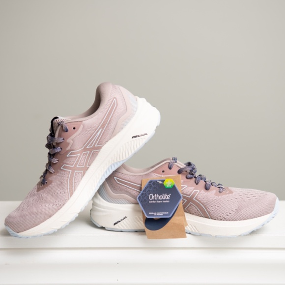 ASICS Women's GT-1000 Running Shoe - NEW - Sz 6.5 Dusk Purple/Violet Quartz - Picture 1 of 8